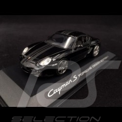 Porsche Cayman S Porsche Design Edition 1 2007 noir black schwarz 1/43 Minichamps 400065622