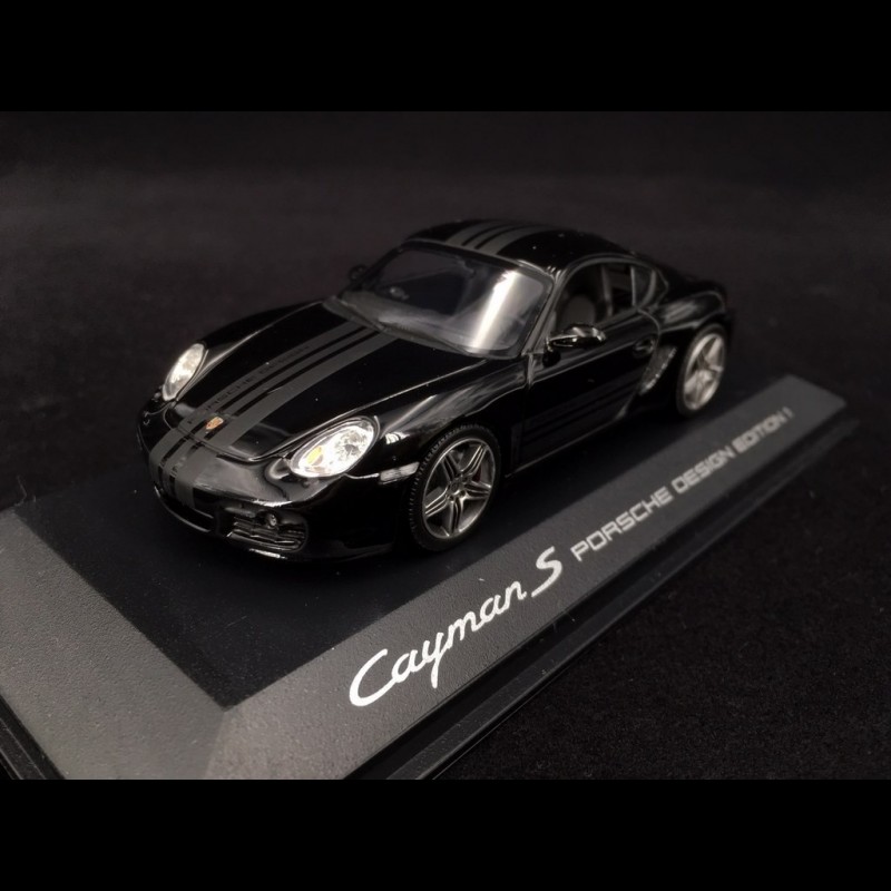 Porsche Cayman S Porsche Design Edition 1 2007 black 1/43 Minichamps  400065622