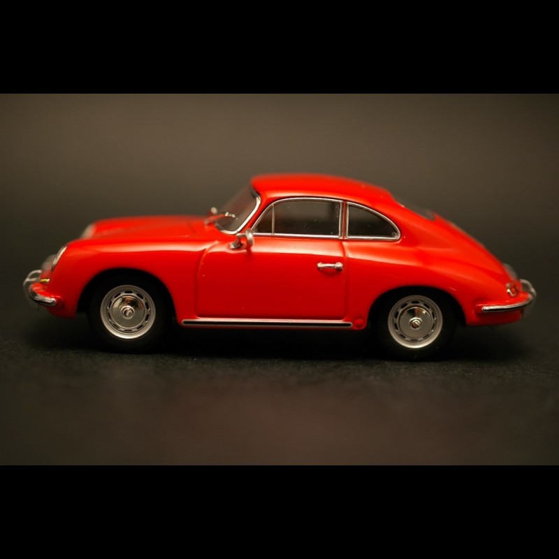 Porsche 356 B Rouge 1960 – Miniature Minichamps 1/43, Neuve En Boîte
