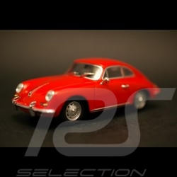 Porsche 356 B coupé 1959 rouge 