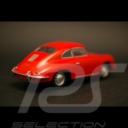 Porsche 356 B Coupé 1959 rouge 1/43 Minichamps  WAP020ST410