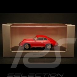 Porsche 356 B coupé 1959 rouge 