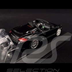 Porsche Boxster Spyder noir black schwarz 1/43 Minichamps 400069300