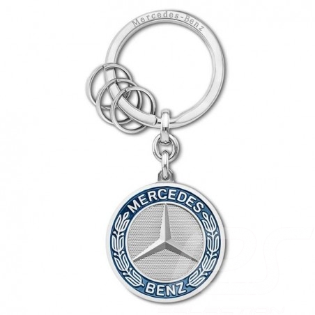 Mercedes Schlüsselanhänger Classic Logo Vintage schriftzug