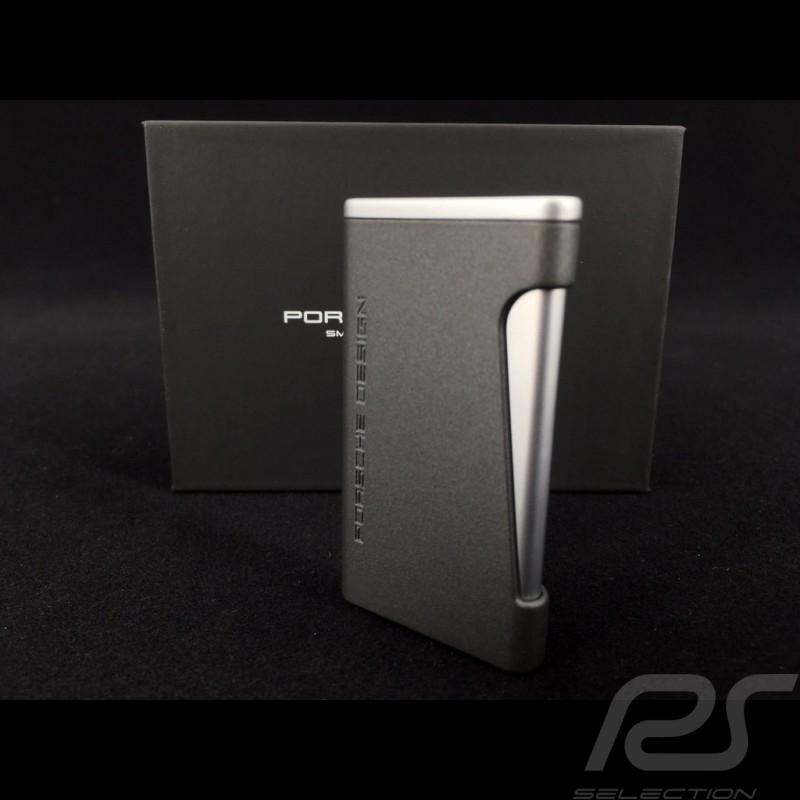 Porsche Feuerzeug Titan Grau Farbe P3641 Porsche Design 4046901683849