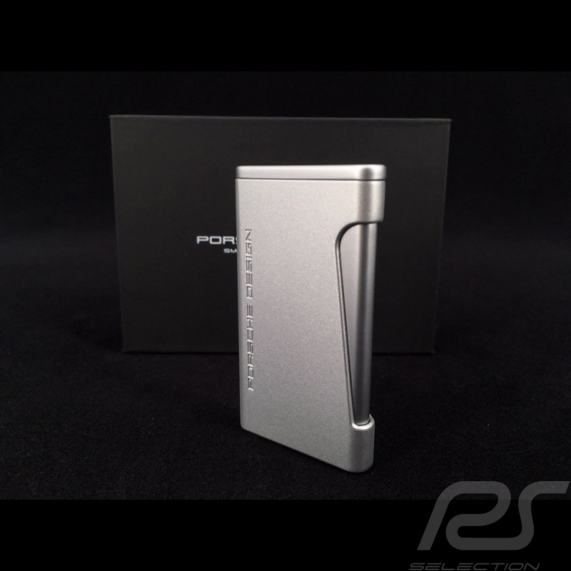 Porsche Feuerzeug Titan Silber Farbe P3641 Porsche Design 4046901683856