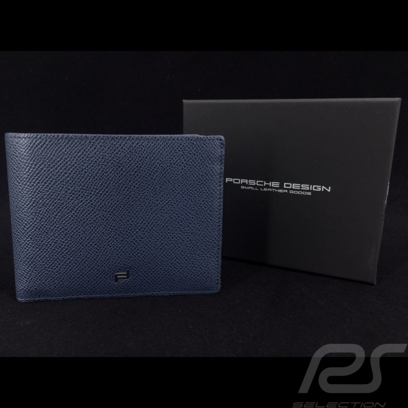 Porsche Geldbörse Kreditkartenhalter H5 French Classic 3.0 petrol Leder Porsche Design 4090001535