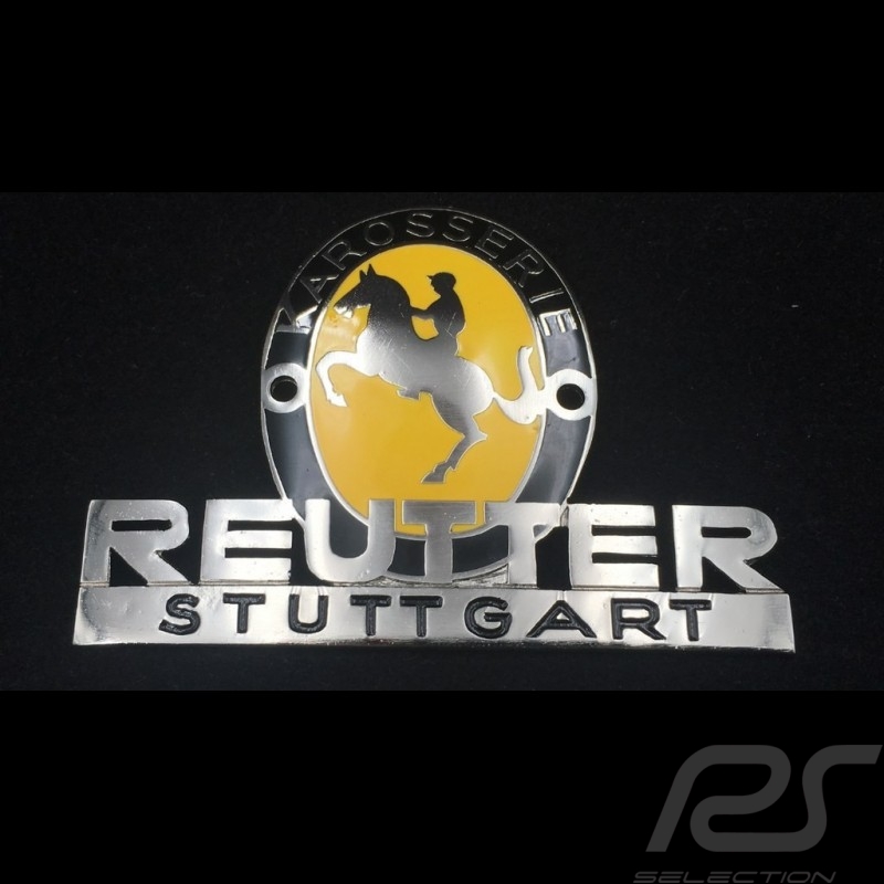 Plaque de carrosserie Porsche 356 Reutter 1950 - 1953 body plate Körperplatte 