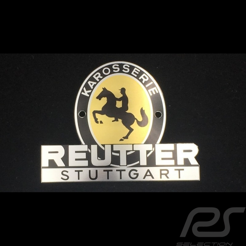 Plaque de carrosserie Porsche 356 Reutter 1953 - 1955 body plate Körperplatte Plaque de carrosserie Porsche 356 Reutter 1953 - 1955 body plate Körperplatte