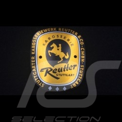 Plaque de carrosserie Porsche 356 Reutter 1950 - 1953