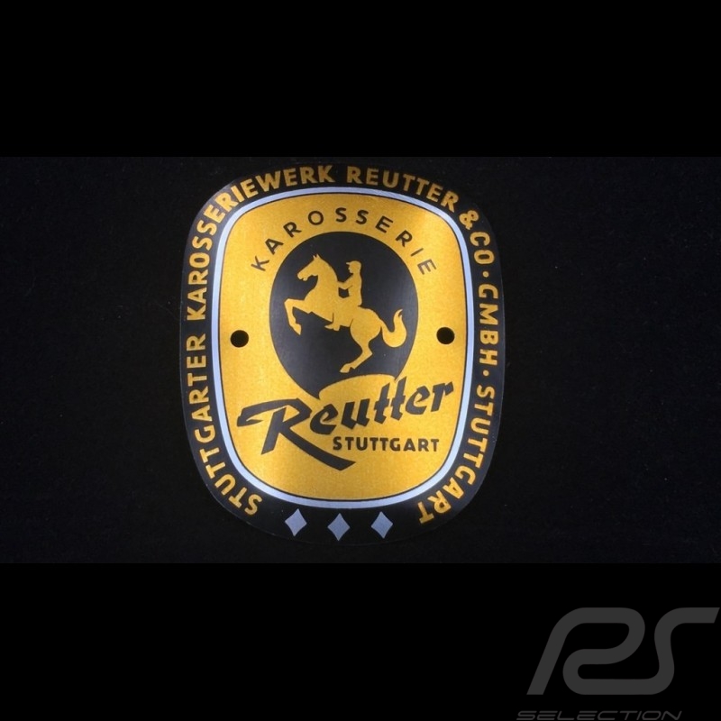 Plaque de carrosserie Porsche 356 Reutter 1950 - 1953