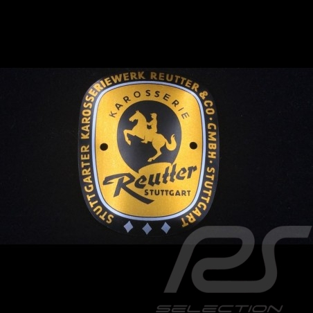 Plaque de carrosserie Porsche 356 Reutter 1950 - 1953