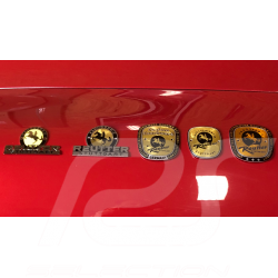 Plaque de carrosserie Porsche 356 Reutter 1950 - 1953