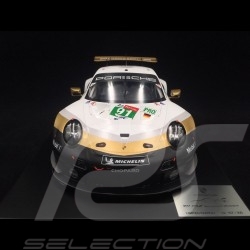 Porsche 911 RSR typ 991 24h Le Mans 2019 n° 91 Porsche GT Team 1/12 Spark WAP0231480LRSR
