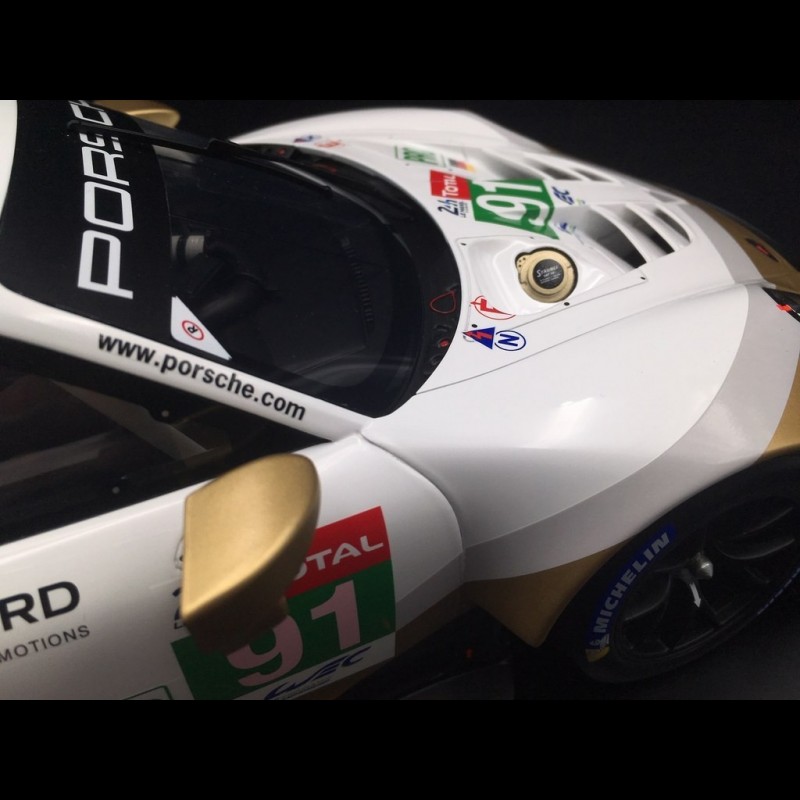 Porsche 911 RSR No.91 Porsche GT Team 2nd LMGTE Pro class 24H Le Mans