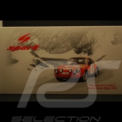 Porsche 911 2.0 S vainqueur Monte Carlo 1970 