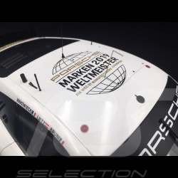 Porsche 911 RSR typ 991 24h Le Mans 2019 n° 91 Porsche GT Team 1/12 Spark WAP0231480LRSR