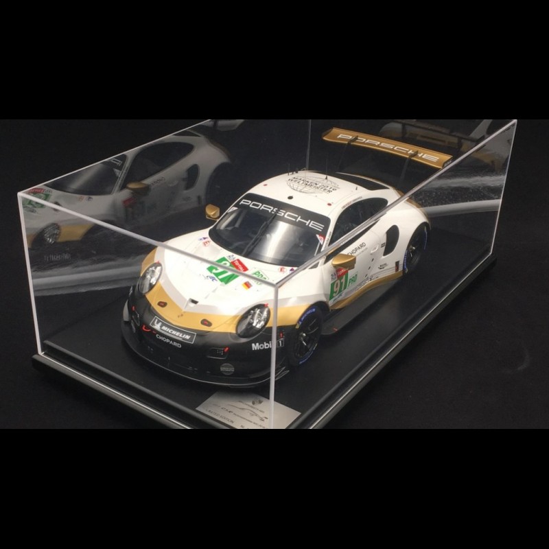 Porsche 911 RSR type 991 24h Le Mans 2019 n° 91 Porsche GT Team 1/12 Spark  WAP0231480LRSR