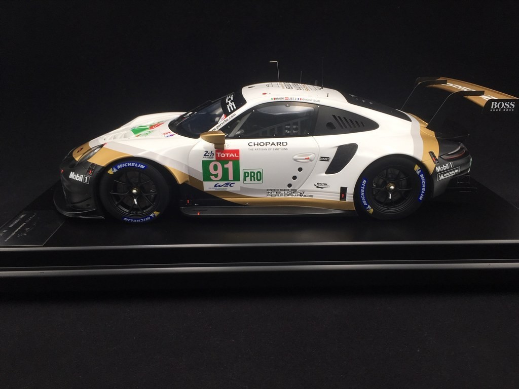 Porsche 911 Rsr Type 991 24h Le Mans 19 N 91 Porsche Gt Team 1 12 Spark Waplrsr Selection Rs