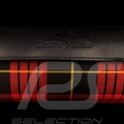 Trousse à outils Porsche Classic pour 911 F pied de poule pepita / cuir