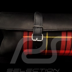 Trousse à outils Porsche Classic pour 911 F pied de poule pepita / cuir