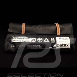 Trousse à outils Porsche Classic pour 911 F pied de poule pepita / cuir