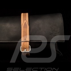 Trousse à outils Porsche Classic pour 911 F pied de poule pepita / cuir