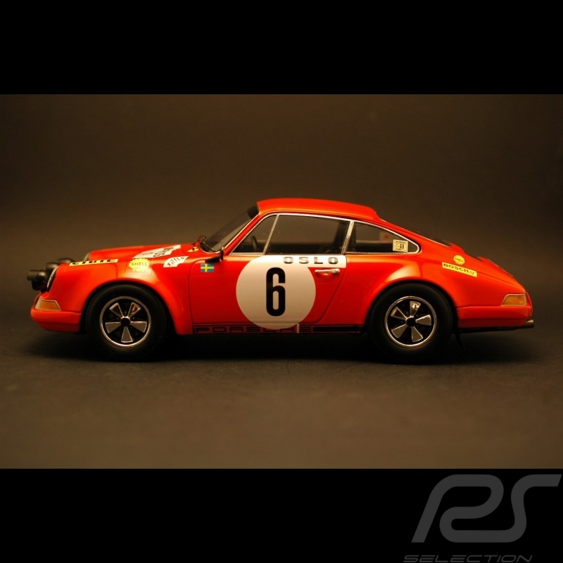 Porsche 911 2.0 S vainqueur Monte Carlo 1970 