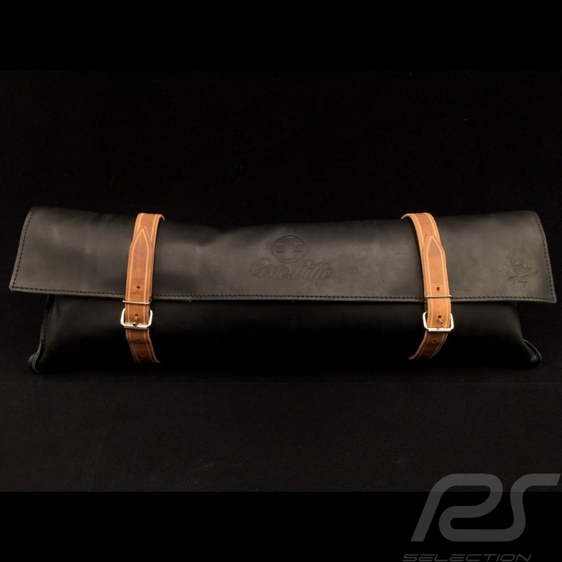 Trousse à outils Porsche Classic pour 911 F pied de poule pepita / cuir