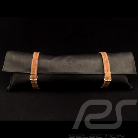 Trousse à outils Porsche Classic pour 911 F pied de poule pepita / cuir