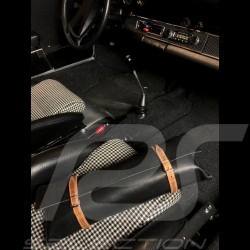Trousse à outils Porsche Classic pour 911 F pied de poule pepita / cuir