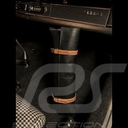 Trousse à outils Porsche Classic pour 911 F pied de poule pepita / cuir