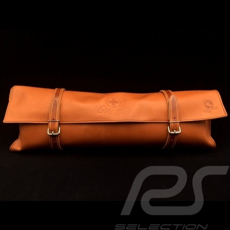 Trousse à outils Porsche Classic pour 911 F pied de poule pepita / cuir