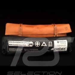 Trousse à outils Porsche Classic pour 911 F pied de poule pepita / cuir