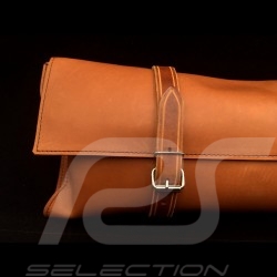 Trousse à outils Porsche Classic pour 911 F pied de poule pepita / cuir