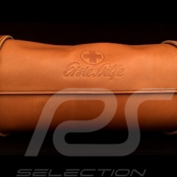 Trousse à outils Porsche Classic pour 911 F pied de poule pepita / cuir