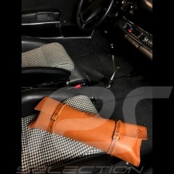Trousse à outils Porsche Classic pour 911 F pied de poule pepita / cuir