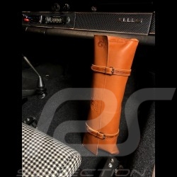 Trousse à outils Porsche Classic pour 911 F pied de poule pepita / cuir