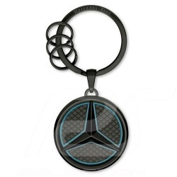 Porte-clés keyring Schlüsselanhänger Mercedes Las Vegas Black Edition Mercedes-Benz B66953280