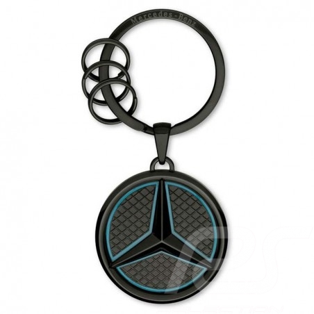 Generic Porte clés de voiture Mercedes avec logo porte-clés