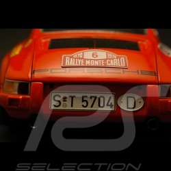 Porsche 911 2.0 S vainqueur Monte Carlo 1970 