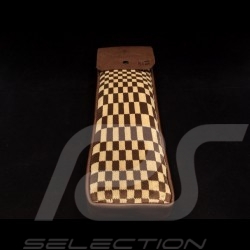 Trousse à outils Porsche Classic pour 911 F pied de poule pepita / cuir