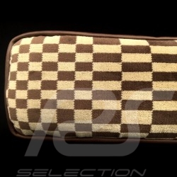 Trousse à outils Porsche Classic pour 911 F pied de poule pepita / cuir
