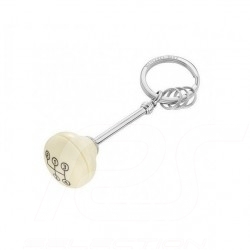 Mercedes keyring 300 SL gear stick beige Mercedes-Benz B66041519