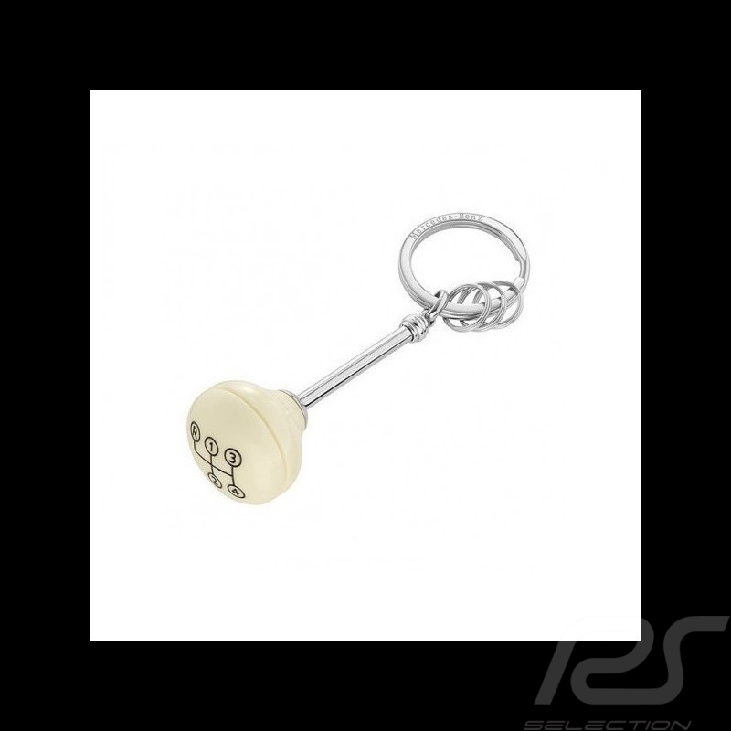 Mercedes keyring 300 SL gear stick beige Mercedes-Benz B66041519