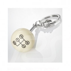 Porte-clés keyring Schlüsselanhänger Mercedes levier de vitesse 300 SL beige gear stick schaltknauf Mercedes-Benz B66041519