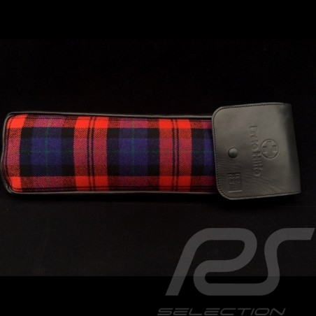 Trousse à outils Porsche Classic pour 911 F pied de poule pepita / cuir