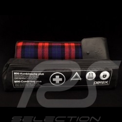 Trousse à outils Porsche Classic pour 911 F pied de poule pepita / cuir
