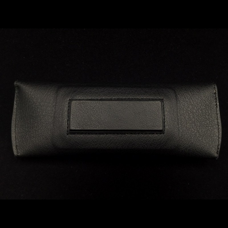 2er Set Brillenetui Mit Gürtelclip - Praktische Lederhüllen Für Unterwegs