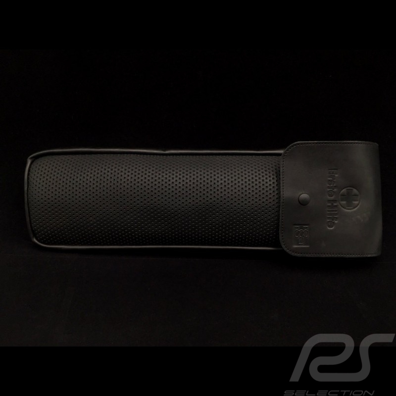 Original Porsche Dashboard vinyl Stoff / Schwarzes Recaro Leder Tasche mit Klappe - Erste-Hilfe-Kasten enthalten